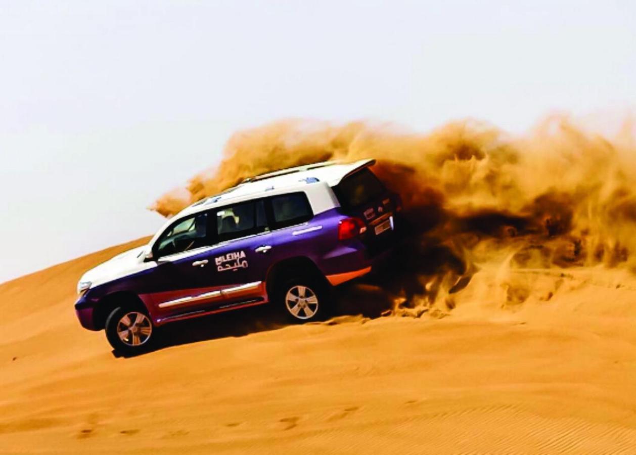 Al Badayer Retreat By Sharjah Collection Hotel Margham Екстериор снимка The 2009 Dubai Desert Classic