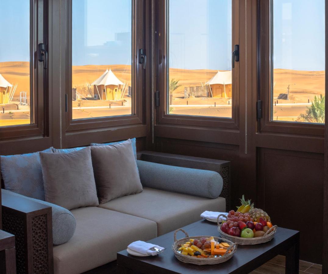 Al Badayer Retreat By Sharjah Collection Hotel Margham Екстериор снимка A view from a suite at the resort