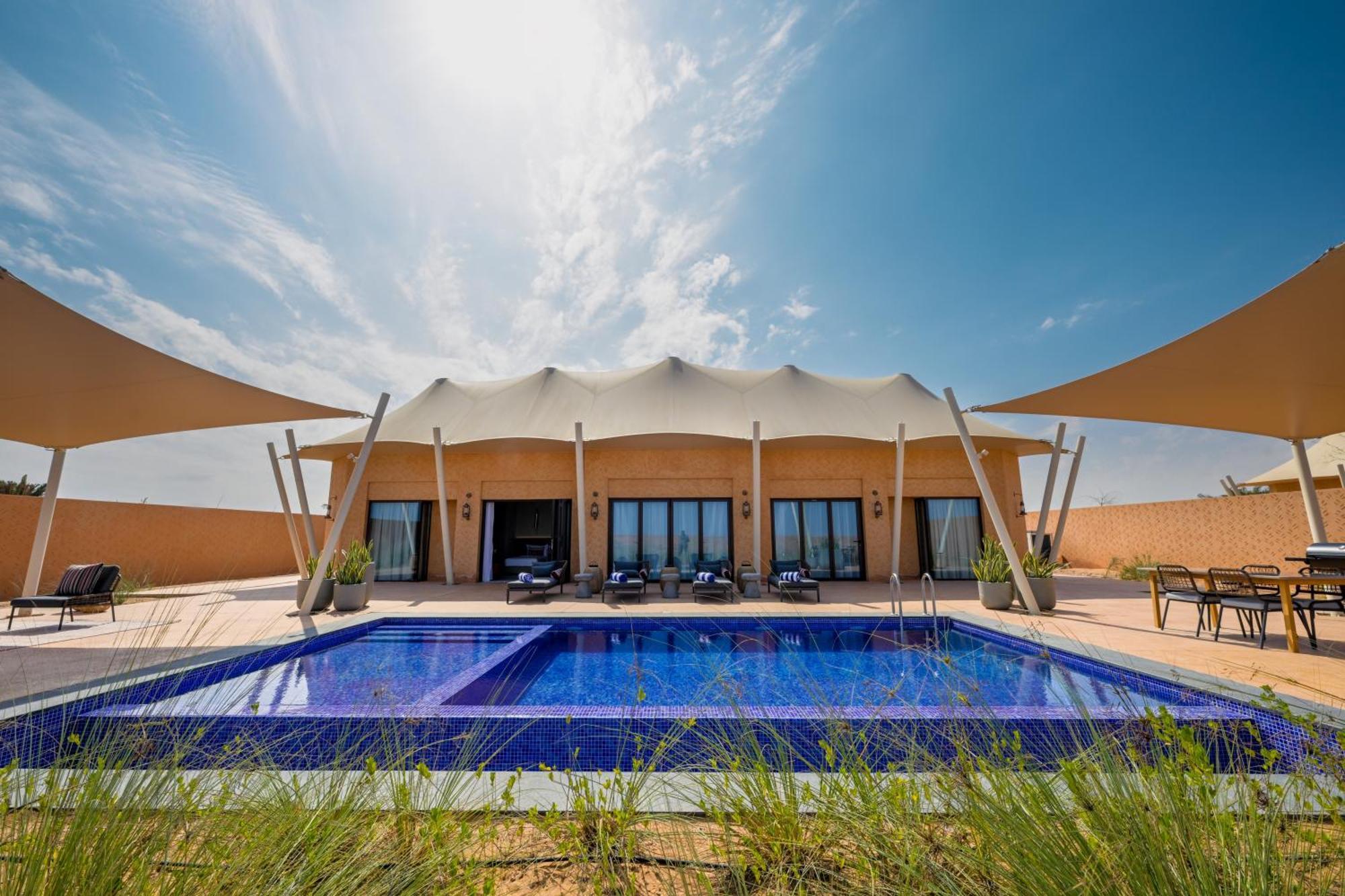 Al Badayer Retreat By Sharjah Collection Hotel Margham Екстериор снимка