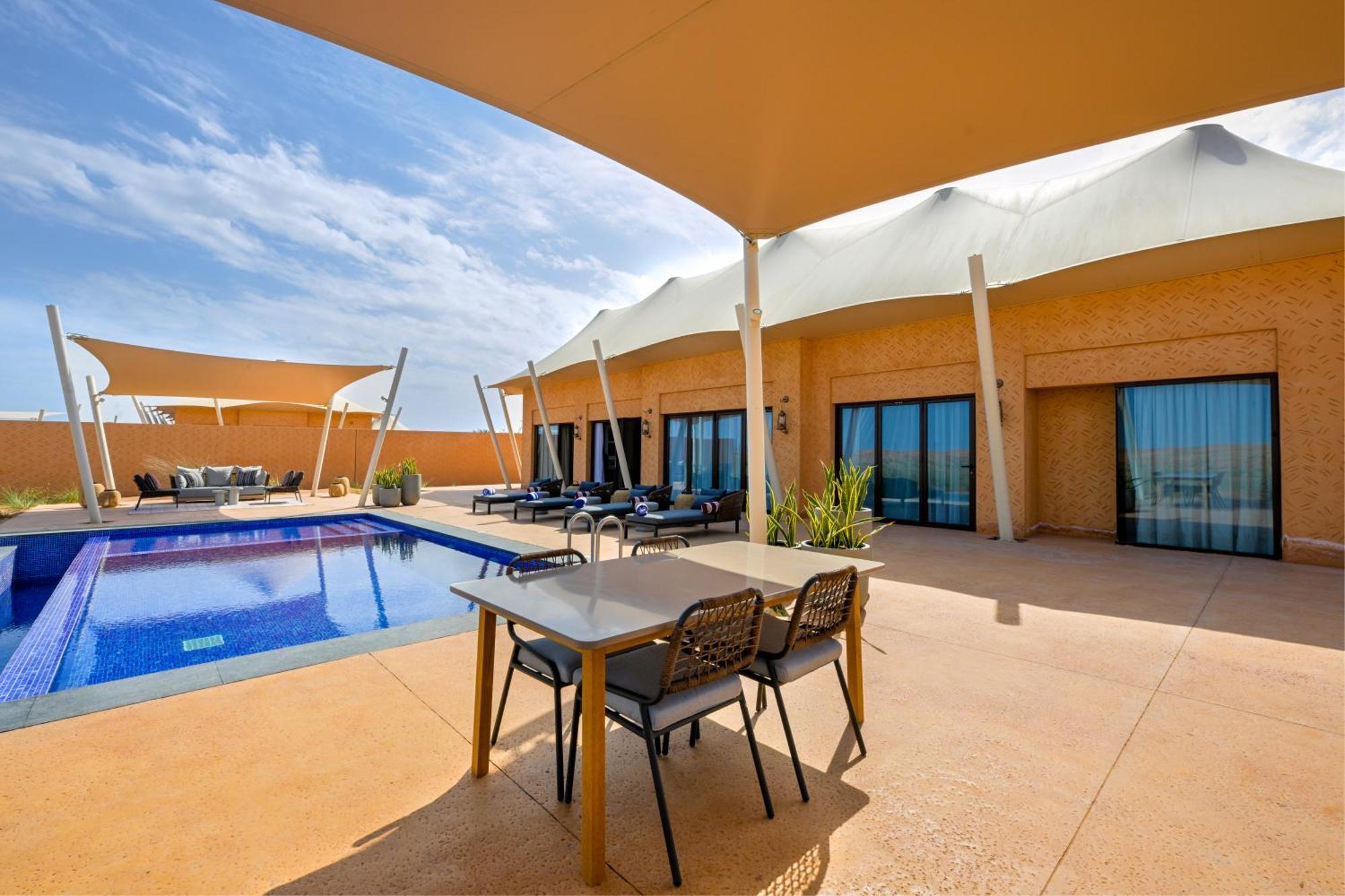 Al Badayer Retreat By Sharjah Collection Hotel Margham Екстериор снимка The Royal Suite