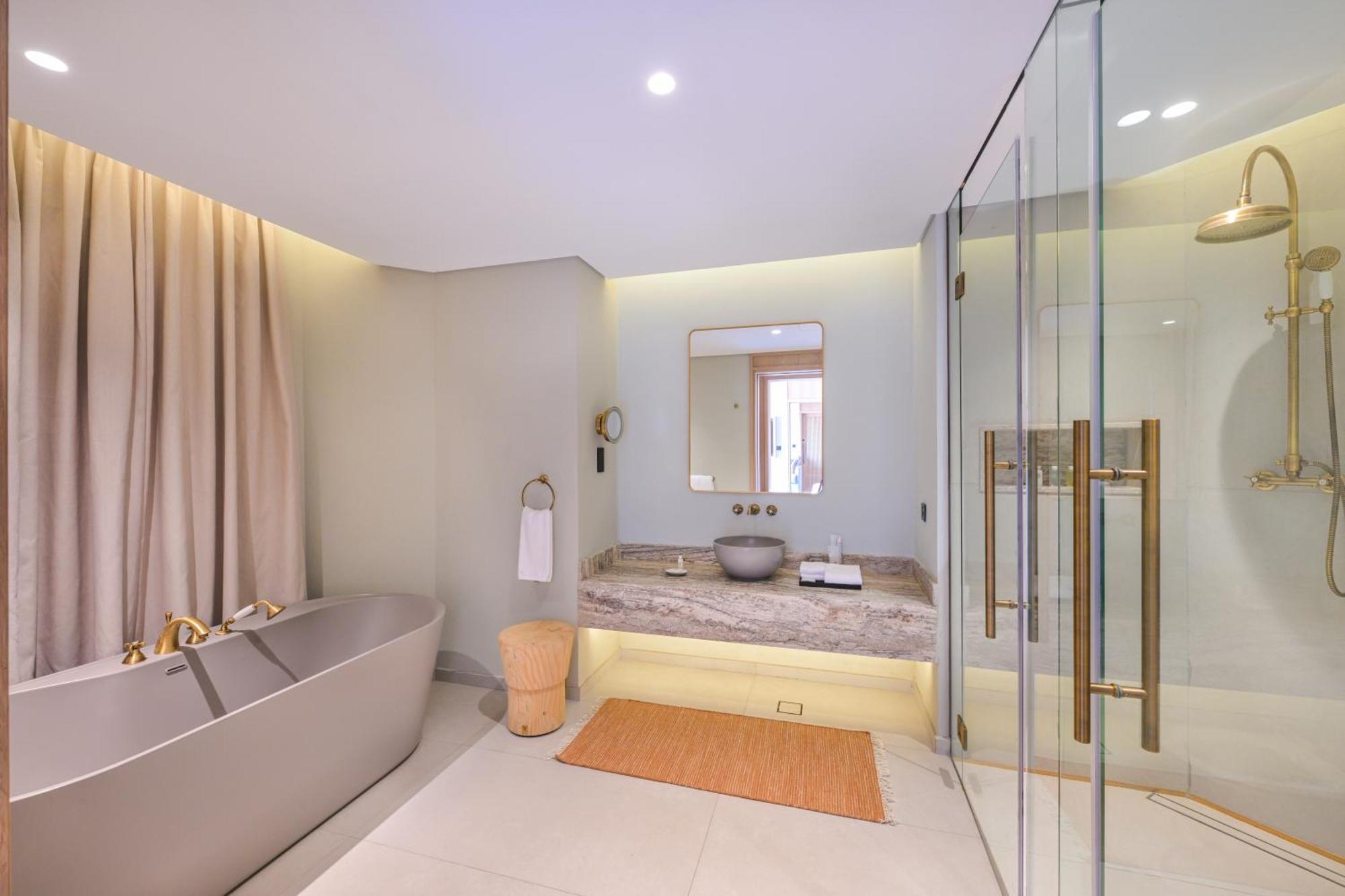 Al Badayer Retreat By Sharjah Collection Hotel Margham Екстериор снимка Bathroom
