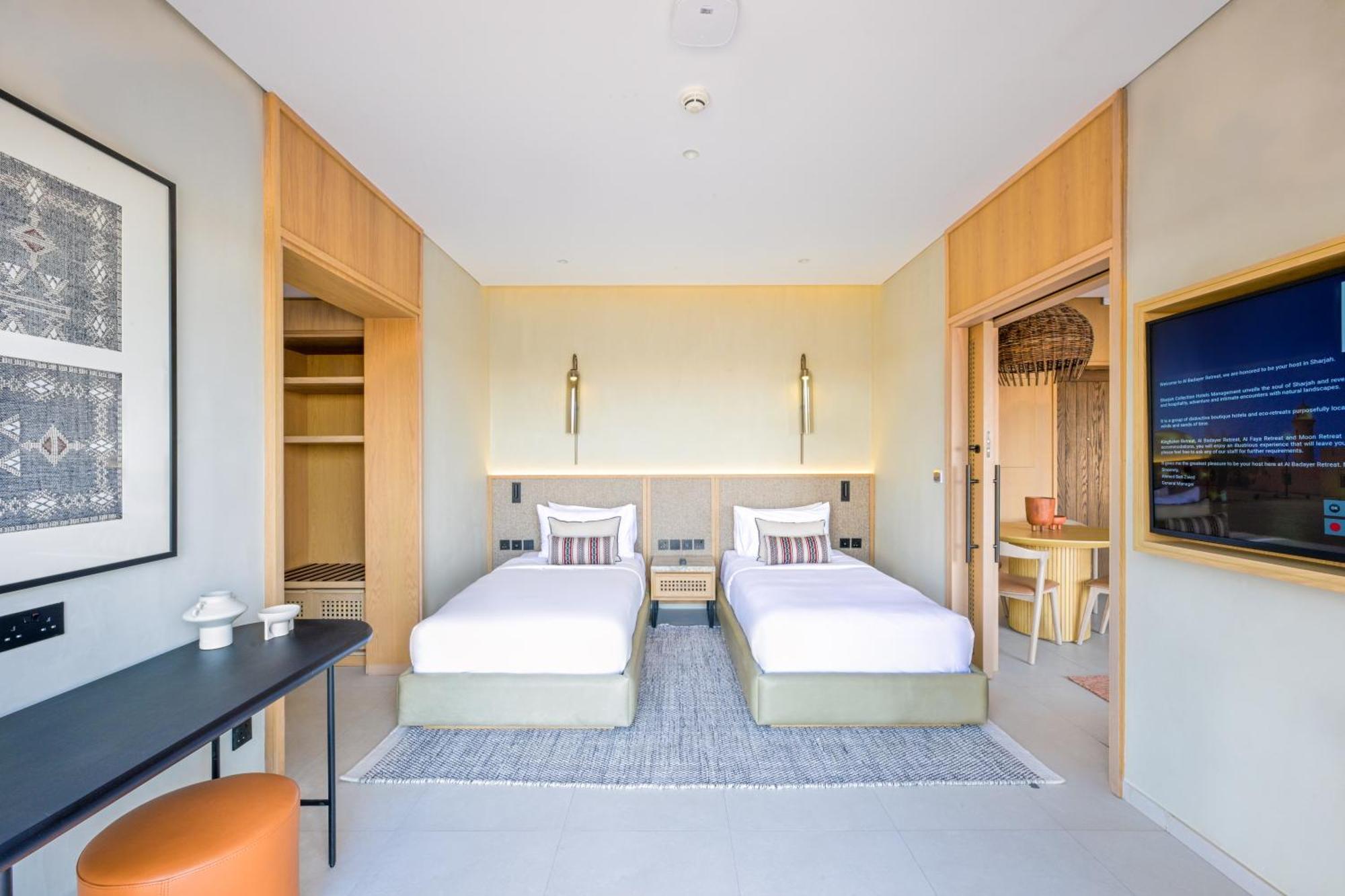 Al Badayer Retreat By Sharjah Collection Hotel Margham Екстериор снимка Deluxe Room