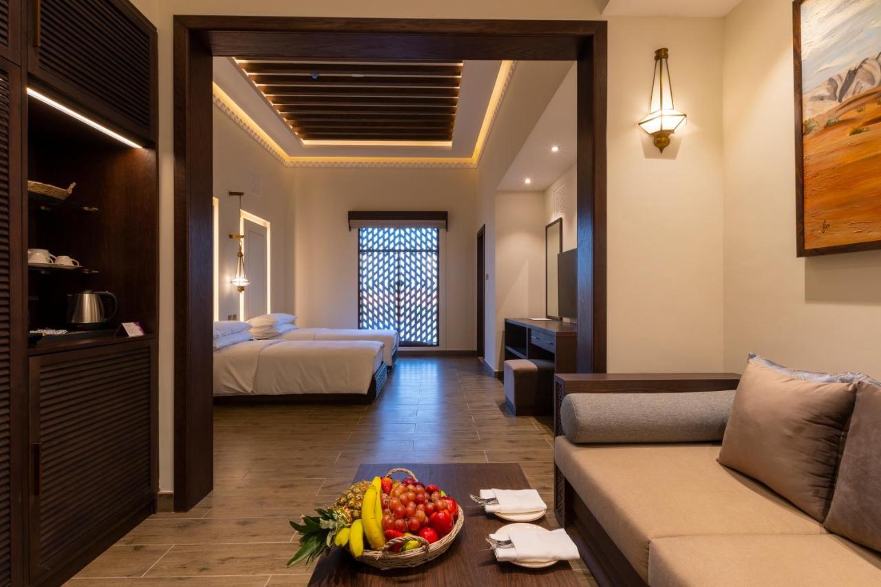 Al Badayer Retreat By Sharjah Collection Hotel Margham Екстериор снимка Deluxe Family Room