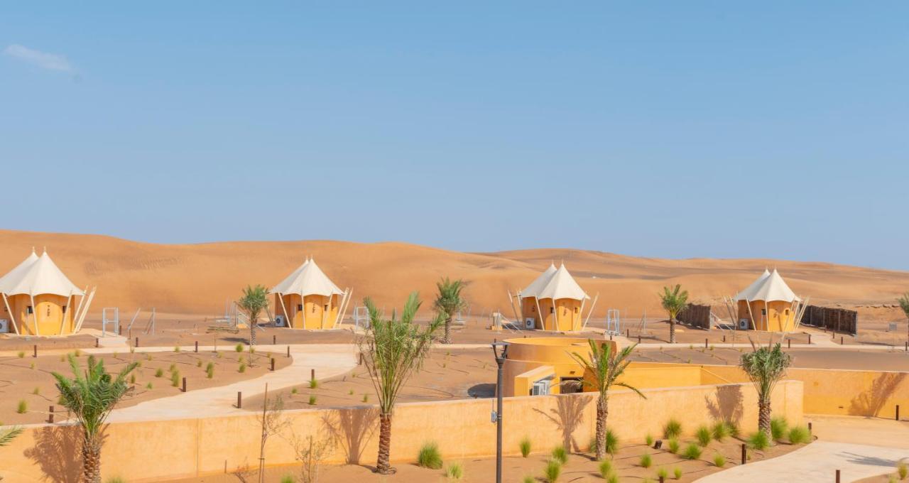 Al Badayer Retreat By Sharjah Collection Hotel Margham Екстериор снимка Al-Ghuwariyah camp