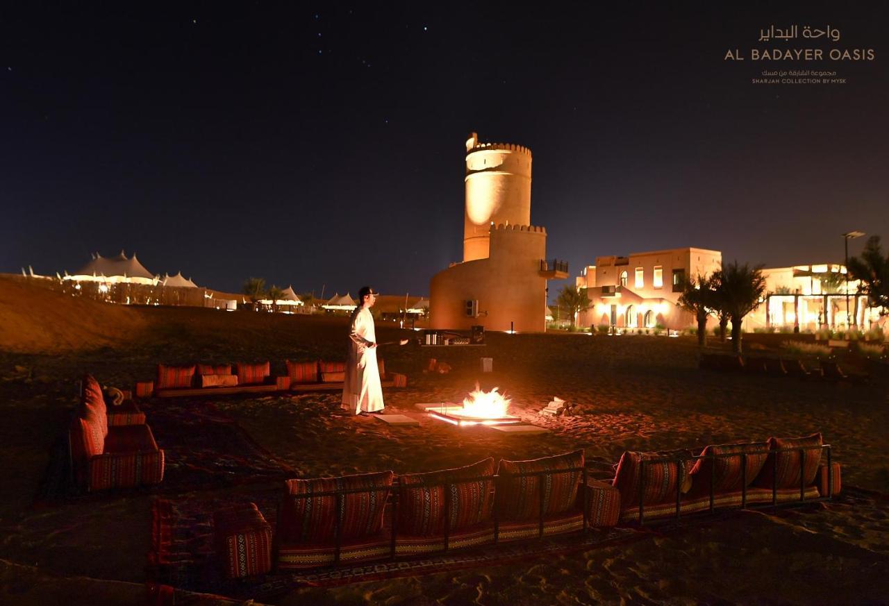 Al Badayer Retreat By Sharjah Collection Hotel Margham Екстериор снимка Al-Badair camp